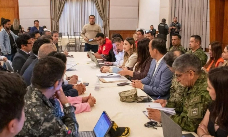 El pasado 15 de agosto, Ecuador y Perú acordaron también un plan binacional de combate a la minería ilegal en las zonas fronterizas / Foto: cortesía Ministerio de Defensa