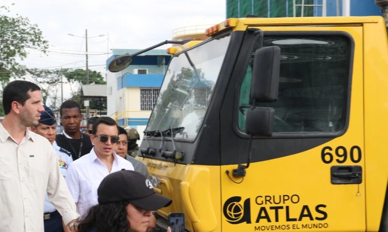 Principales noticias de Ecuador hoy - 7 de mayo de 2024 / Foto: cortesía Presidencia 