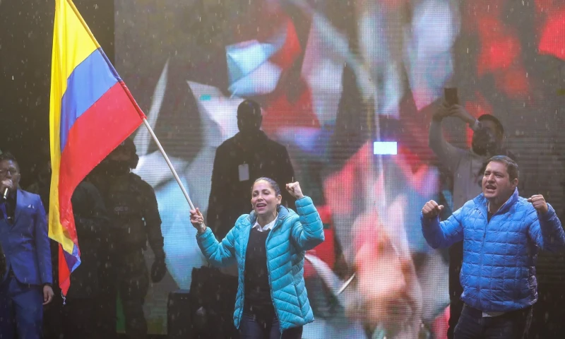 González, arengó a la población a "votar por el cambio" el próximo domingo y poner fin a un periodo de gobiernos neoliberales|/ Foto: EFE