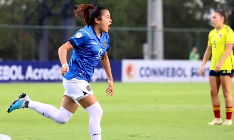 La Tri consiguió la medalla de bronce en el Sudamericano de Paraguay./ Foto: cortesía La Tri