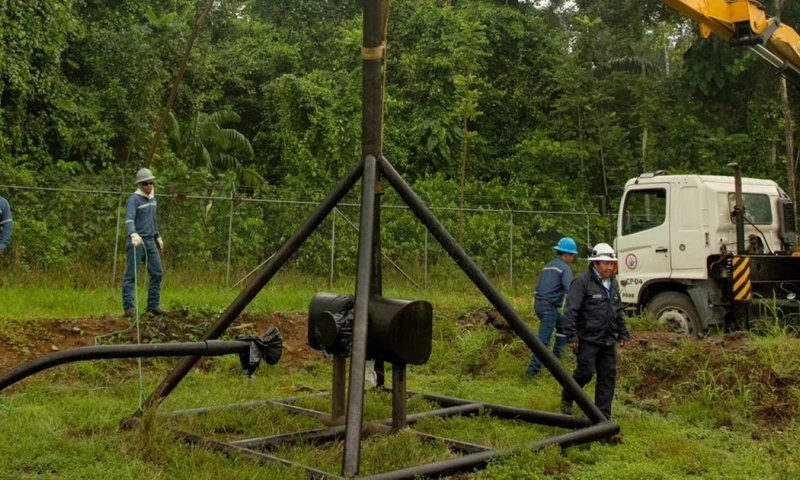 La mayoría de mecheros de Petroecuador están en Sucumbíos y Orellana / Foto: cortesía 