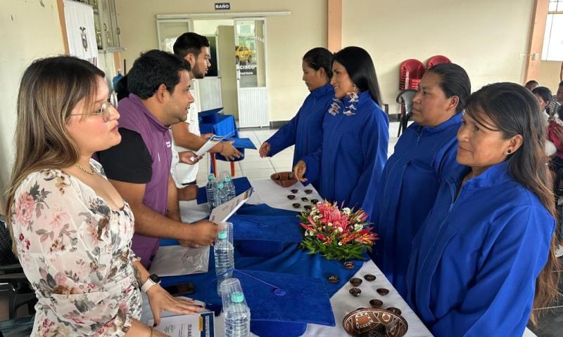 Durante el evento de cierre organizado por el MDH se entregaron certificados / Foto: cortesía MDH