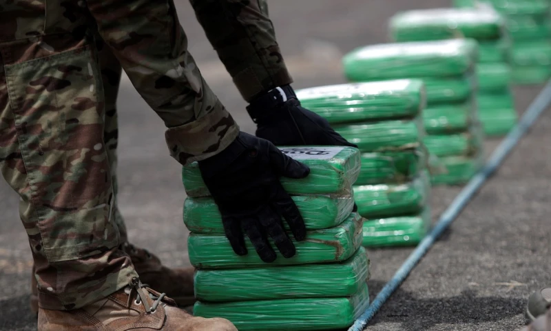 La Policía incautó 7,3 toneladas de clorhidrato de cocaína que iban a España / Foto EFE