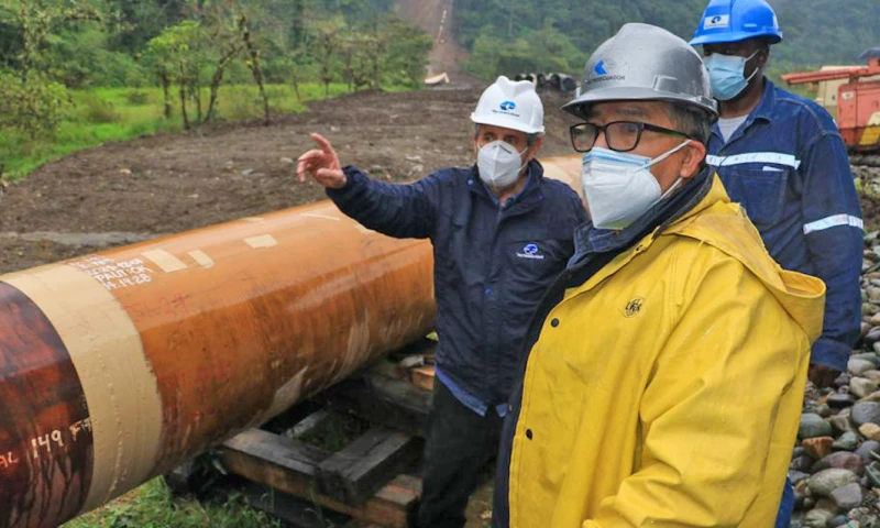 Petroecuador elabora variante definitiva del SOTE / Foto: cortesía Petroecuador