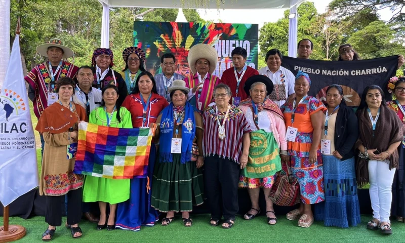 Las más de 60 delegaciones que participaron también aprobaron la creación de un consejo de sabios y sabias mayores / Foto: cortesía Filac