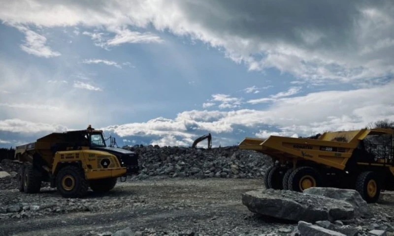 La construcción tomará 30 meses, incluyendo dos años de obras y seis meses de puesta en marcha / Foto: cortesía Nouveau Monde Graphite