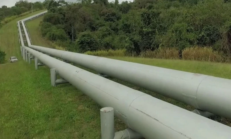 El SOTE movilizó el 72 % de la producción petrolera diaria nacional / Foto: cortesía Petroecuador