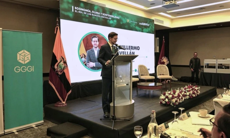 El BCE mantiene su proyección de crecimiento del 3,8 % para 2025 / Foto: cortesía Banco Central del Ecuador