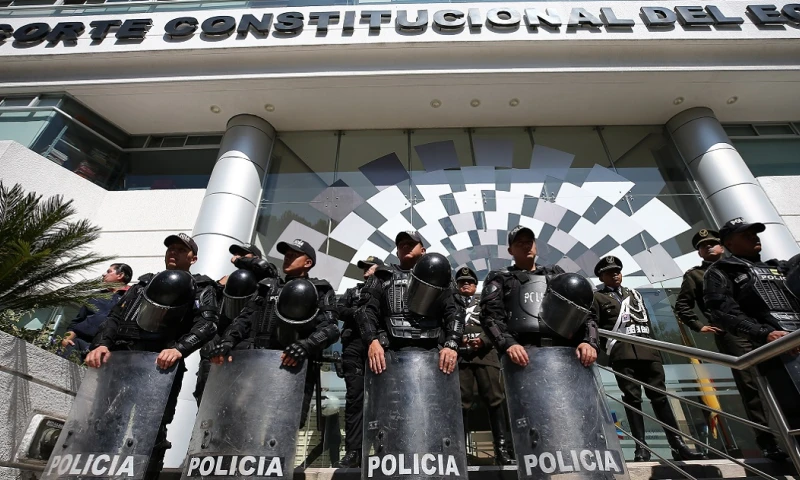 Está previsto que la audiencia de formulación de cargos tenga lugar el próximo lunes 31 de enero / Foto: EFE