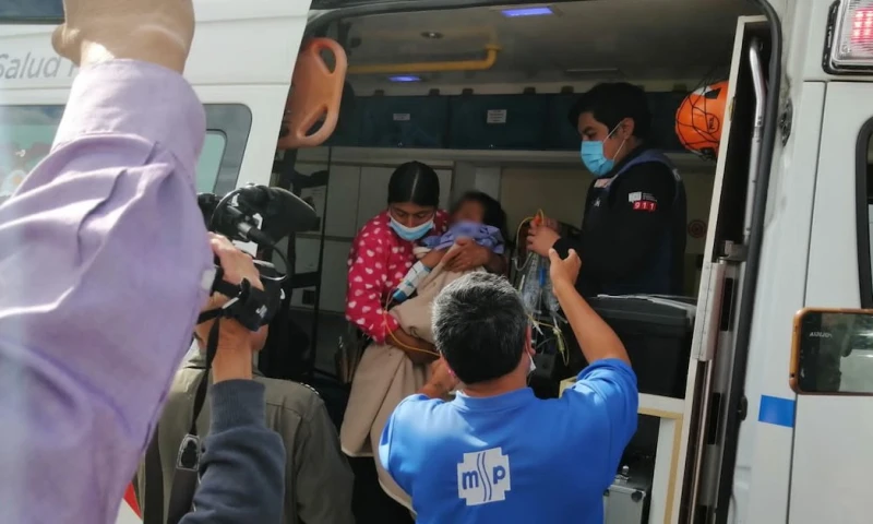 300 unidades de salud fueron afectadas por cierres viales / Foto: cortesía ministerio de Salud