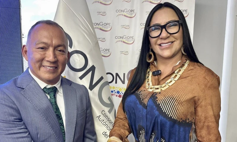 Clemente Bravo es el nuevo presidente de Congope / Foto: cortesía Clemente Bravo