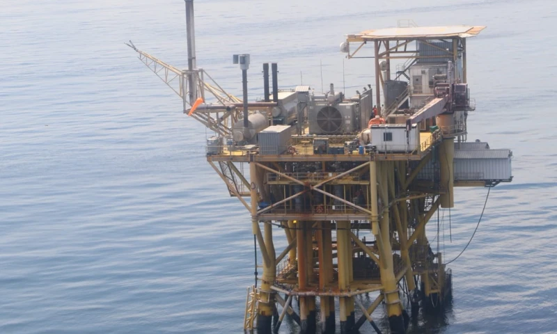 El campo Amistad es el mayor yacimiento de gas natural de Ecuador / Foto: cortesía Petroecuador