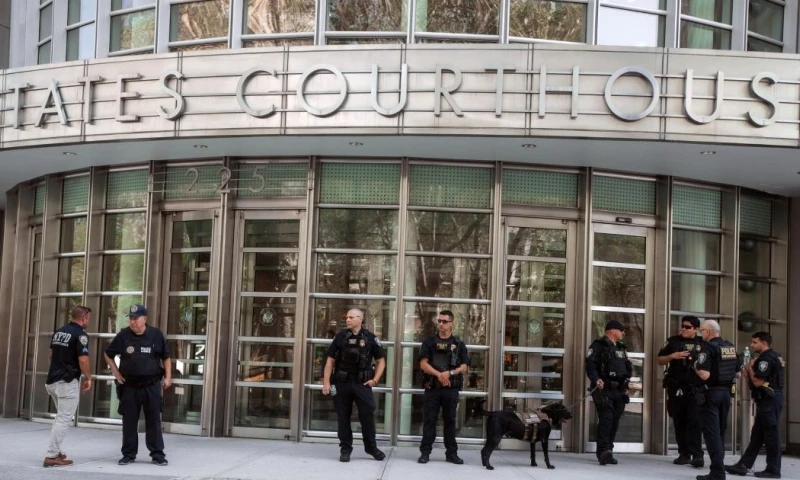 Zambada estaba acusado de un total de 17 cargos / Foto: EFE 