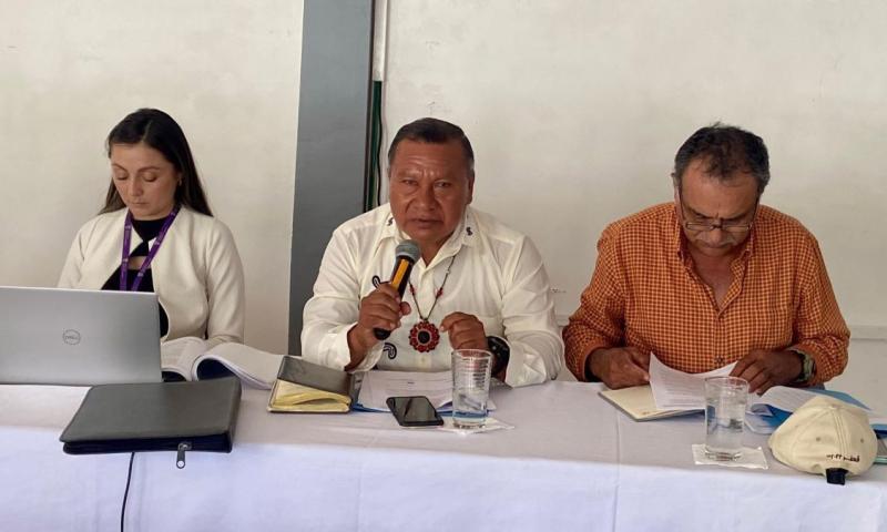 Principales noticias de Ecuador hoy - 29 de noviembre de 2024 / Foto: cortesía Secretaría Técnica de la Amazonía