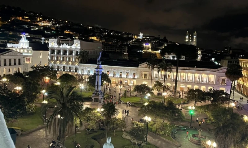 Este descenso se produce tan solo una semana después de que el índice superara los 700 puntos / Foto: El Oriente