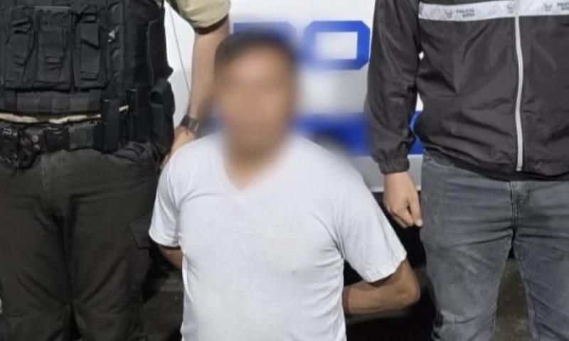 La operación militar se ejecutó en el sector de Conguime Alto-Chinapintza / Foto: cortesía Policía 