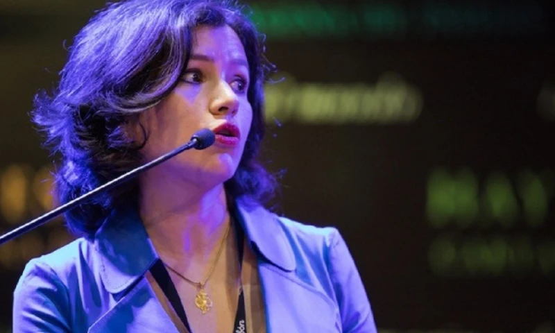 Sabrina Duque abre los ‘Jueves de Libros’ de noviembre / Foto: cortesía Fundación Gabo