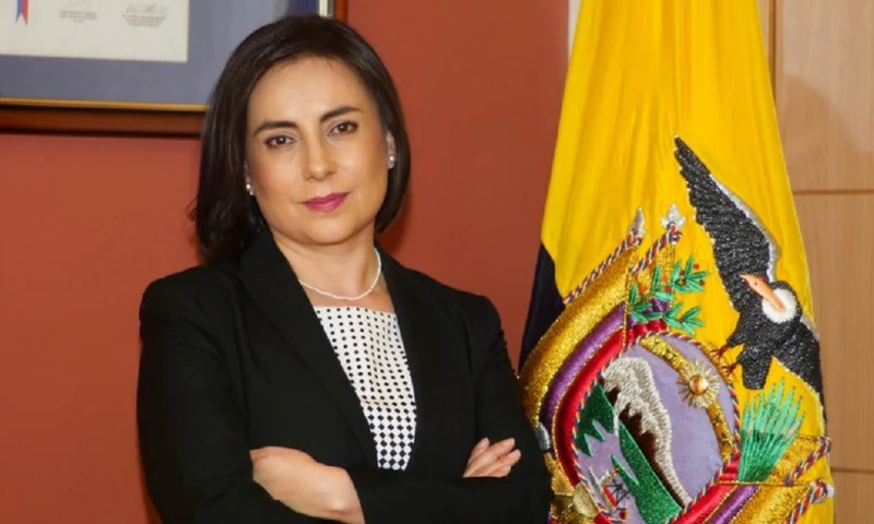 María Eulalia Silva, presidenta de la Cámara de Minería del Ecuador, conversó con El Oriente sobre la consulta de la minería en el Chocó Andino/ Foto: cortesía Cámara de Minería del Ecuador