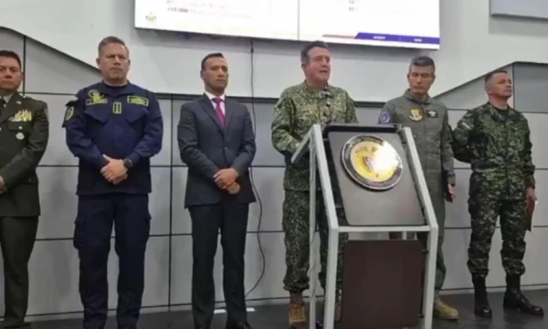 La ofensiva se ejecutó en la madrugada del 10 de noviembre / Foto: cortesía