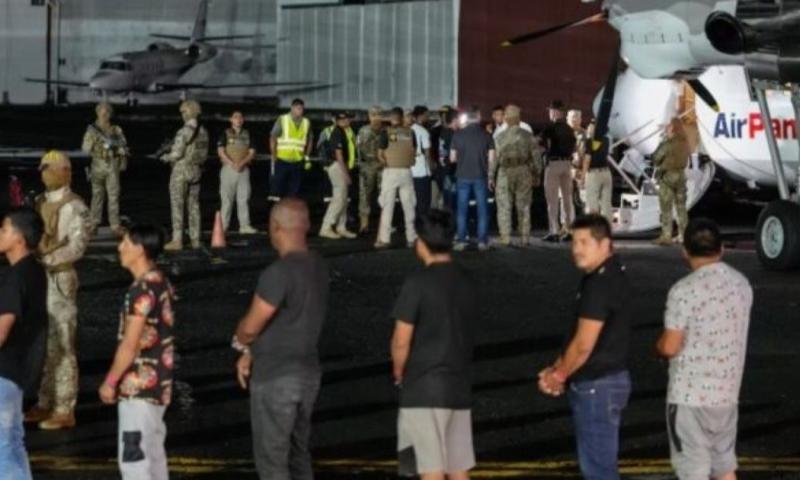 Daniel Noboa anunció un paquete de medidas para facilitar la reintegración de migrantes ecuatorianos / Foto: cortesía 