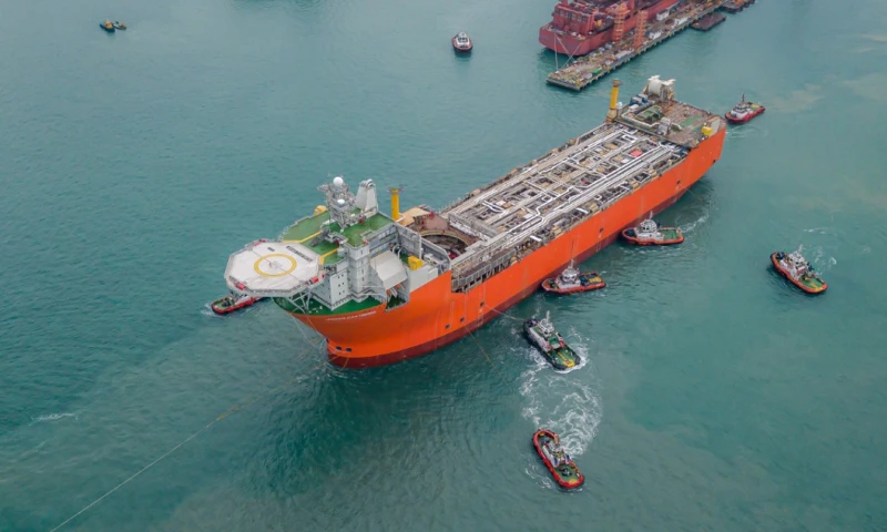 La empresa estatal noruega Equinor ASA se adjudicó la segunda venta spot del 2022 / Foto: cortesía Petroecuador