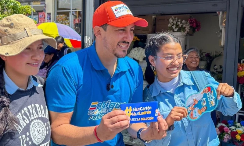 Su propuesta de gobierno se basa en dos pilares: rescatar y transformar / Foto: cortesía Enrique Gomez