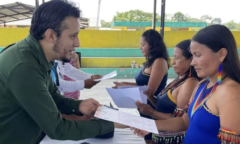 Los productores culminaron el proceso de capacitación ofrecido por la Comunidad de Aprendizaje / Foto: cortesía MAG