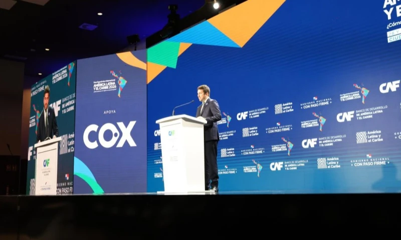 Las inversiones fueron anunciadas por el presidente ejecutivo de Cox, Enrique Riquelme / Foto: cortesía CAF