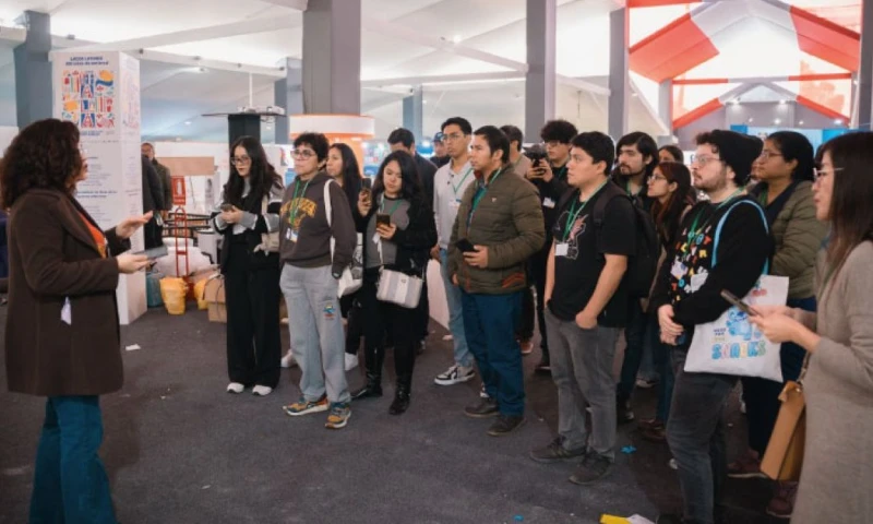 La última edición de la Feria Internacional del Libro recibió más de 500.000 visitantes / Foto: cortesía Ministerio de Educación