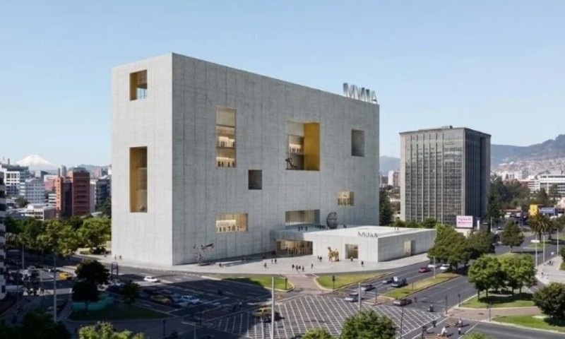 El nuevo museo se levantará en un terreno ubicado entre las avenidas Eloy Alfaro y La República, en el centro-norte de Quito / Foto: cortesía 