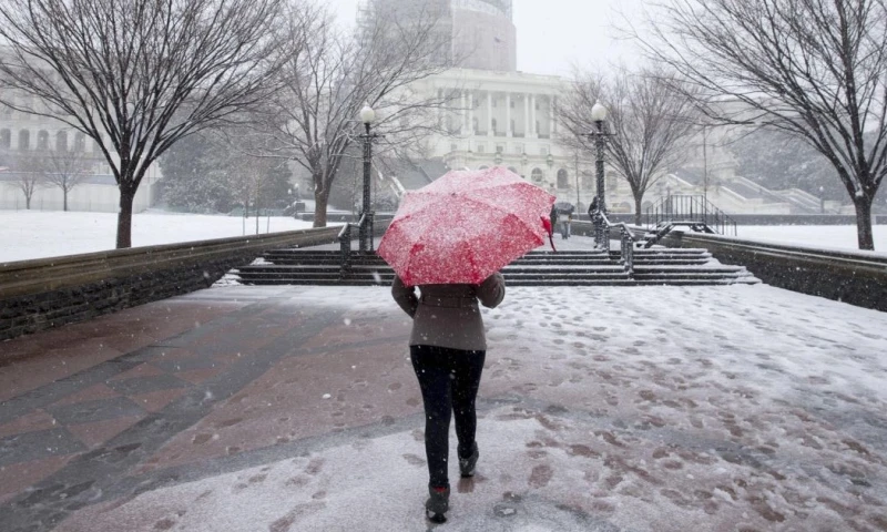 El lunes se espera en Washington una temperatura máxima de -5 grados / Foto: EFE