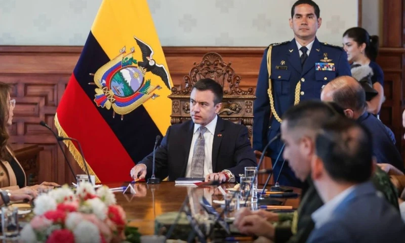 Principales noticias de Ecuador hoy - 23 de abril de 2026 / Foto: cortesía Presidencia