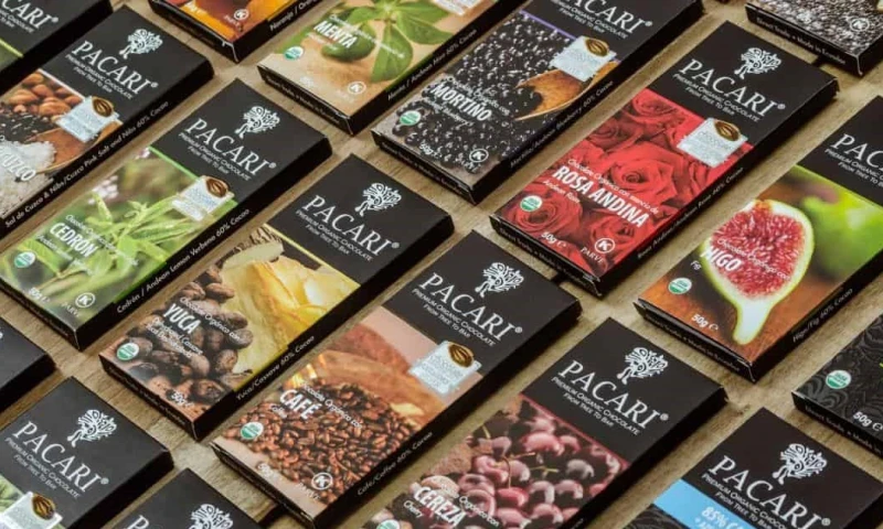 Pacari se ubica en la tercera posición global, detrás de marcas como Domori y Amedei / Foto: cortesía