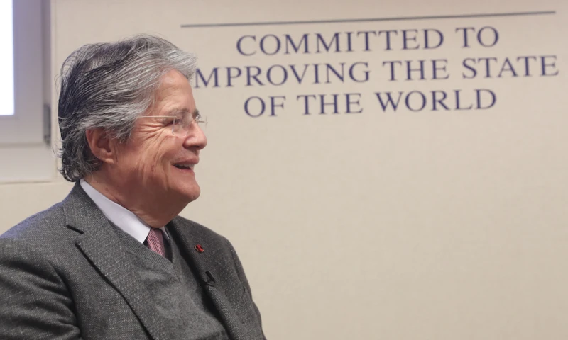 Lasso está pesimista sobre acuerdo comercial con México / Foto: EFE