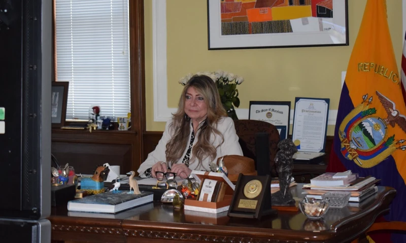 Ivonne Baki fue nombrada embajadora en Washington el 3 de febrero de 2020/ Foto: cortesía Ivonne Baki