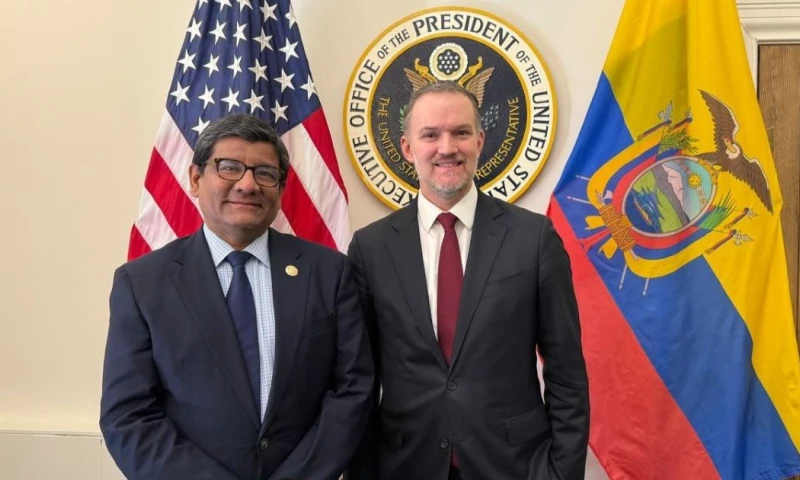 El acuerdo establece un acceso preferencial inmediato para una parte significativa del portafolio exportador / Foto: cortesía Ministerio de Producción