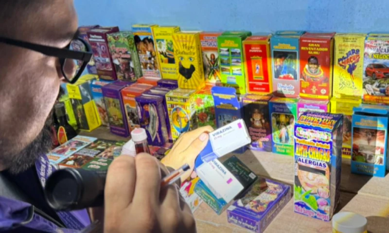 Arcsa y la Gobernación de Morona Santiago llevaron a cabo el operativo / Foto: cortesía Arcsa