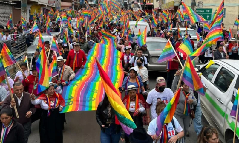 Noticias del Ecuador Medios Nacionales - 9 de Febrero de 2023 / Foto: cortesía Conaie