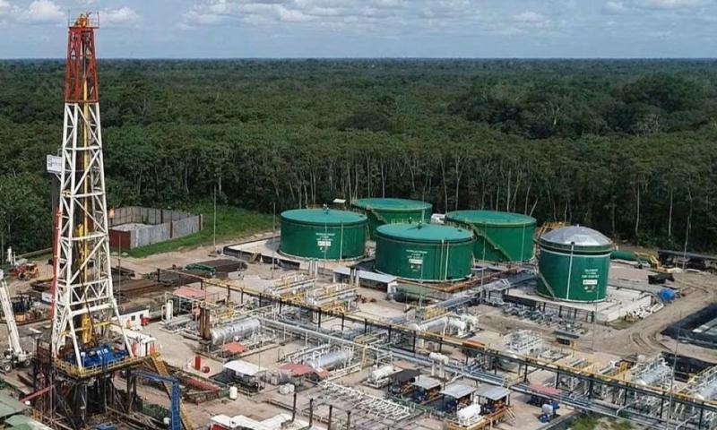 PetroTal concluyó el 2025 con una producción promedio de 19.473 barriles de petróleo por día / Foto: cortesía