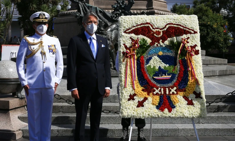 Guillermo Lasso no cederá al "autoritarismo" de grupos sociales / Foto: EFE