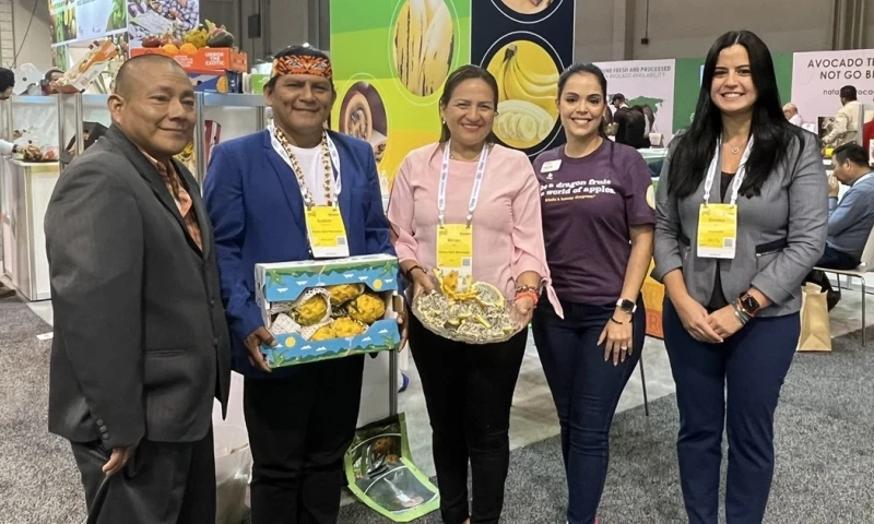 Líderes de las industrias agrícolas y florales del mundo participaron / Foto: cortesía ProEcuador 