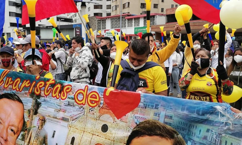 El pasado 12 de noviembre, la presidenta del CNE de Ecuador, Diana Atamaint, confirmó que se ha descartado la candidatura de Noboa. Foto: EFE