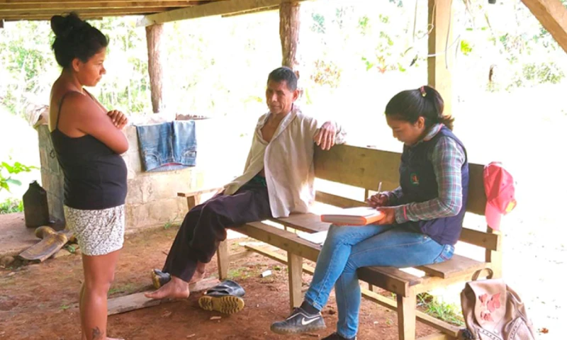 Las cifras evidencian además fuertes disparidades territoriales dentro de la propia Amazonía ecuatoriana / Foto: cortesía MDH