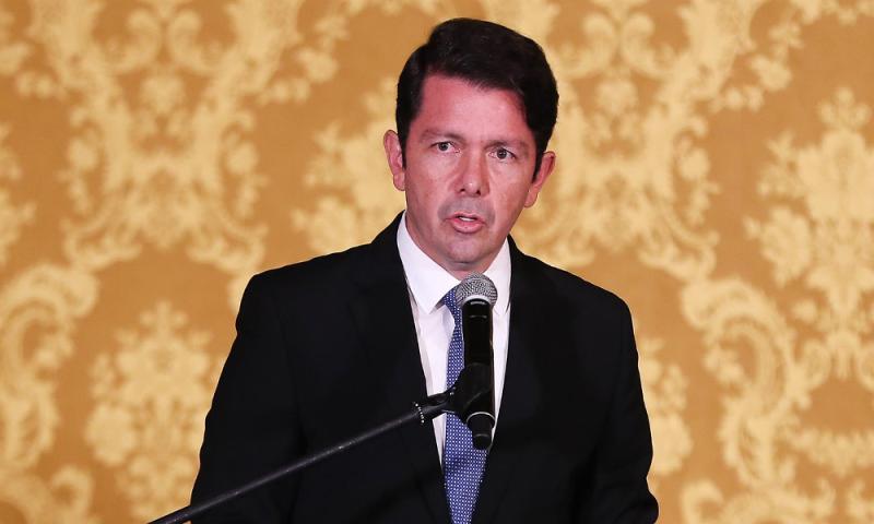 Lasso, anunció que  ha dispuesto se utilice toda la fuerza pública necesaria para mantener el control y la seguridad en Guayaquil / Foto: EFE