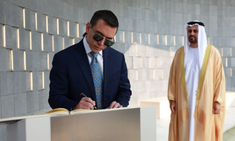 Principales noticias de Ecuador hoy - 10 de diciembre de 2025 / Foto: cortesía Presidencia