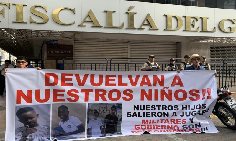 Abad destacó también la valentía y dignidad de los familiares de los menores quienes "han levantado su voz sin miedo y movilizado corazones para exigir justicia"./ Foto: cortesía