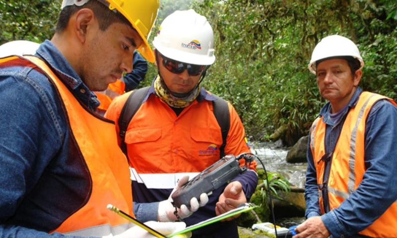 La nueva tasa minera ha generado malestar en el sector minero / Foto: cortesía Enami