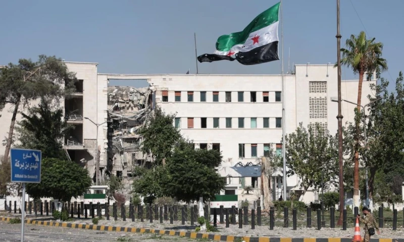 Se informa de otros bombardeos casi consecutivos en las inmediaciones del Palacio Presidencial y del Parlamento / Foto: EFE