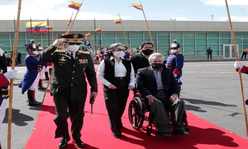 Lenín Moreno viaja a EEUU en busca de cooperación e inversiones / foto cortesía Presidencia del Ecuador