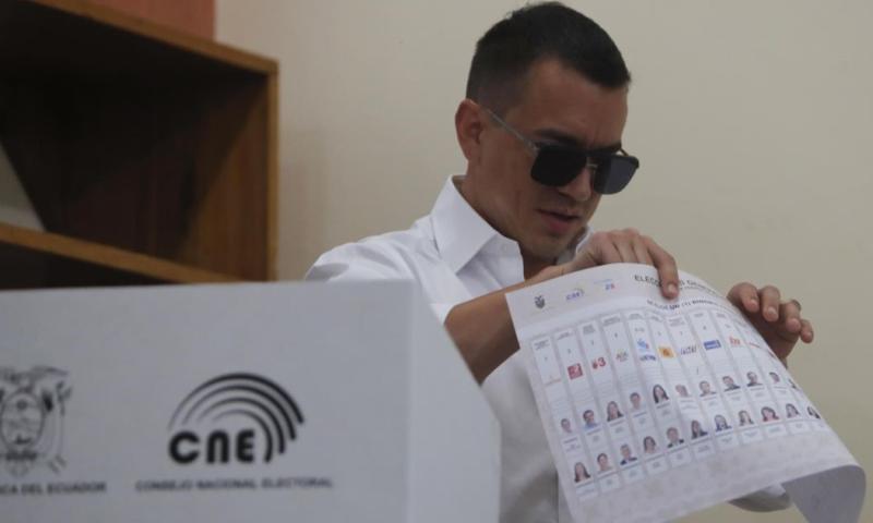 Principales noticias de Ecuador hoy - 10 de febrero de 2025 / Foto: EFE